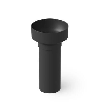 Фото Dea Design Pedestal Basin Раковина 48х48х90см., напольная, без отв., Solid Surface, цвет: Black №16