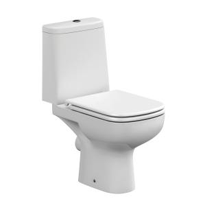 Фото Унитаз-компакт Cersanit Lara Clean On 011 3/5 DPL EO (63565)