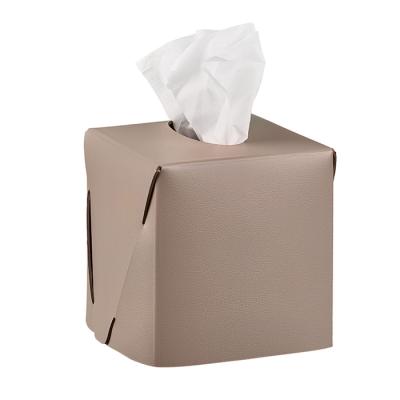 Фото ADJ Салфетница Kleenex, 12x12xH12 см., цвет: капучино/шоколад