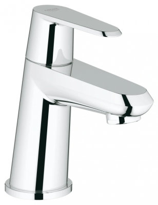 Фото Кран для раковины GROHE Eurodisc Cosmopolitan, без функции смешивания, хром (23051002/U)