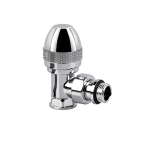 Фото SR Rubinetterie Вентиль запорный угловой Ovus, 1/2" хром, 0435-1500С000 (0435-1500С000)