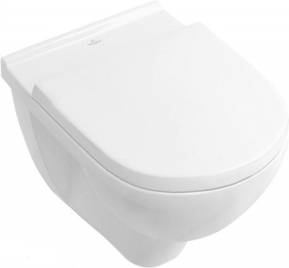 Фото Унитаз подвесной Villeroy & Boch O.Novo DirectFlush 5660HR01 с крышкой SoftClose