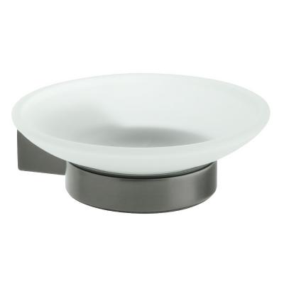 Фото Мыльница Fixsen Trend GRAPHITE стекло, графит (FX-98008)