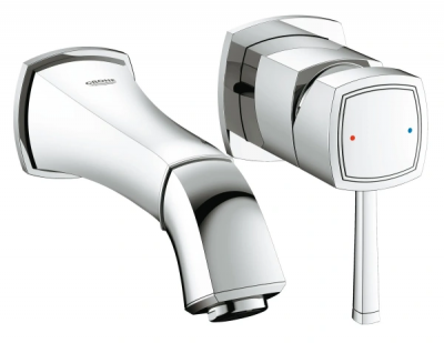 Фото Внешняя часть смесителя для раковины GROHE Grandera, S-Size, хром (19929000)