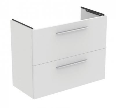 Фото Тумба под раковину Ideal Standard i.life S 80х40 см, подвесная, белый (T5295DU)