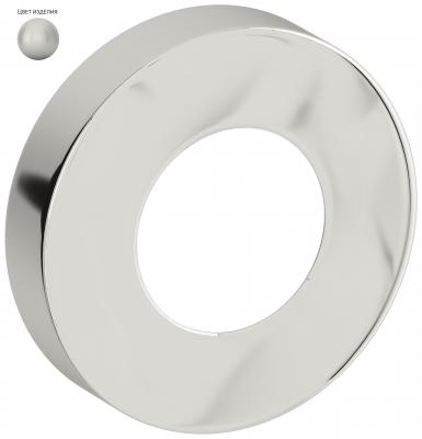Фото Отражатель TUBE н/ж G 3/4" вн. р. / d нар.-50 мм (RAL 9006 Бело-алюминиевый)