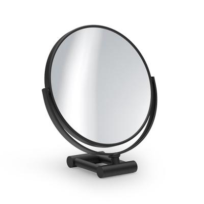 Фото Decor Walther SPT 50 Зеркало косметическое, настольное, 7x кратное увеличение, цвет: черный матовый