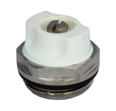 Фото Кран Маевского латунь R90 Ду 15 Ру16 G1/2" НР под отвертку Giacomini R90X003