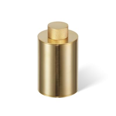 Фото Decor Walther Club BMD3 Баночка универсальная 11.6x6.75см, с крышкой, настольная, цвет: золото матовое