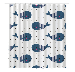 Фото Штора для ванной Fixsen Design  Drop (FX-1508)