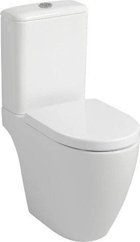 Фото Унитаз напольный Geberit iCon (чаша) Rimfree 200460000