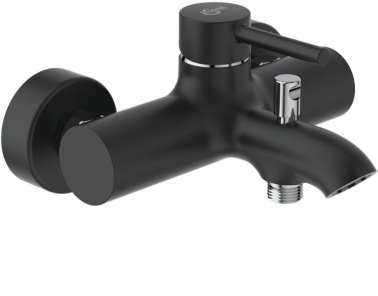 Фото Смеситель для ванны Ideal Standard Ceraline BC199U4 черный хром