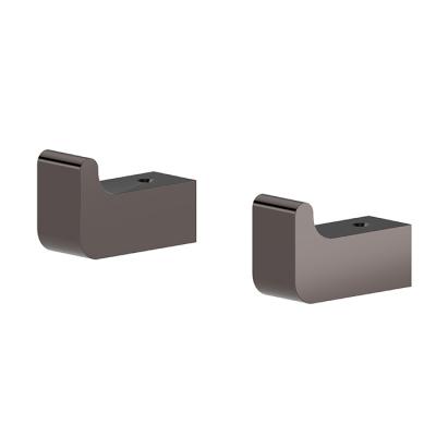 Фото Newform Accessori quadri Крючок для халата, цвет: PVD gun metal