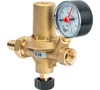 Фото Watts  ALOMD Подпиточный клапан ALIMAT 1/2" лат. (TM-10004890(02.40.215))