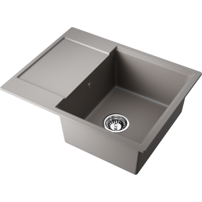 Фото Кухонная мойка Omoikiri Daisen 65T-GR Tetogranit/leningrad grey