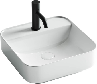 Фото Раковина-умывальник накладная 39 см Ceramica Nova Element CN5014
