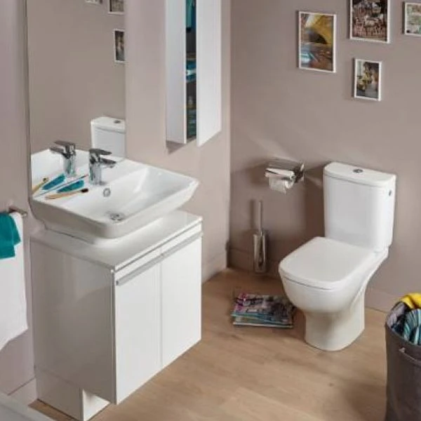 Фото Унитаз-компакт Jacob Delafon Struktura UJX102-00+ETAG212-WTE+E70024-WTE