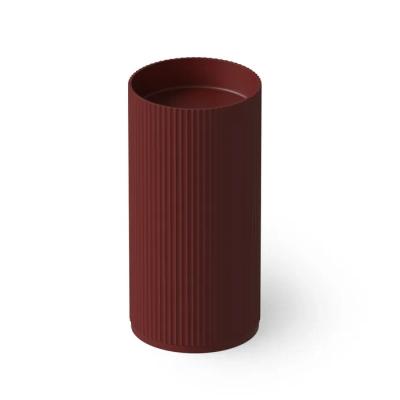Фото Dea Design Pedestal Basin Раковина 45х90см., напольная, без отв., цвет: red wine