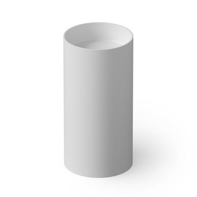 Фото Dea Design Pedestal Basin Раковина напольная d45хh90см, цвет: белый