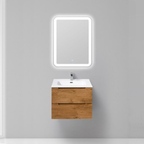 Фото Комплект мебели BelBagno Etna 60 rovere nature (ETNA-600-2C-SO-RN-P+BB600ETL+SPC-MAR-600-600-LED-TCH)