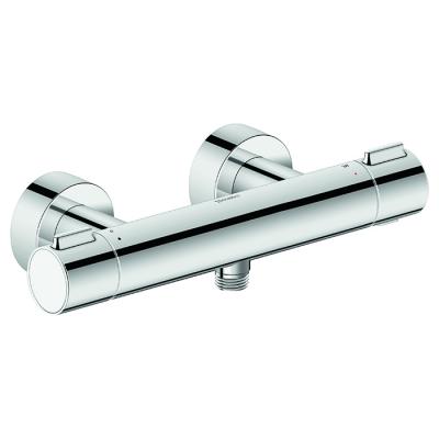 Фото Duravit Wave Смеситель для душа, настенный, термостатический, цвет: хром