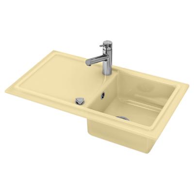 Фото Duravit Cassia Кухонная мойка 86x51см., встраиваемая, цвет: бежевая