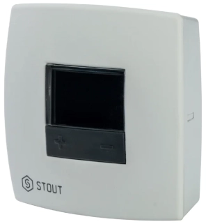 Фото STOUT  Термостат комнатный электронный BELUX DIGITAL (STE-0001-000002)