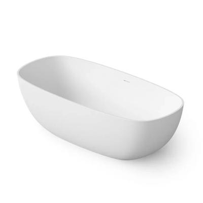 Фото DEA DESIGN Modern Ванна отдельностоящая 150&times;76&times;h54 см, материал: Solid Surface искуственный камень, цвет: White №18