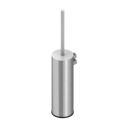 Фото QuadroDesign Ершик для туалета, подвесной, цвет: Brushed Stainless Steel
