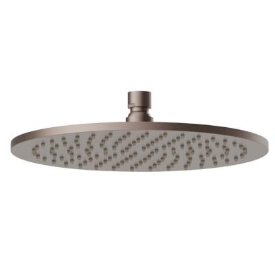 Фото Newform Head Showers Верхний душ круглый с дождевой струей Н 8 мм D=250 мм, цвет: copper glossy