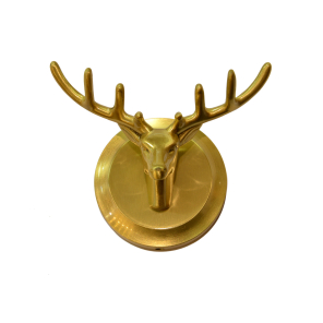 Фото Крючок настенный Bronze de Luxe ROYAL "Олень" (81152)
