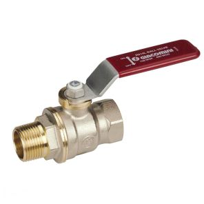 Фото Кран шаровой Giacomini 1" НB (рычаг) серия DADO R914LX025 (R914LX025)