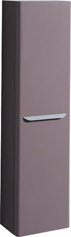 Фото Шкафчик высокий Geberit myDay 150x40 (какао с молоком, глянец) 824001000