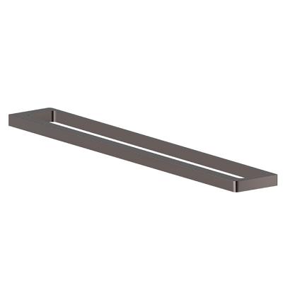 Фото Newform Accessori quadri Полотенцедержатель 60см, цвет: PVD gun metal