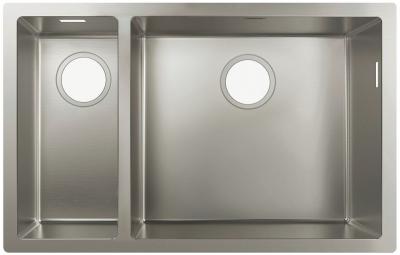 Фото HANSGROHE S71 S719-U655 Мойка для монтажа под столешницу 180/450, SSO