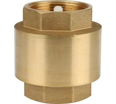 Фото Itap YORK 103 1 1/2  Клапан обратный пружинный муфтовый с пластиковым седлом (27518)