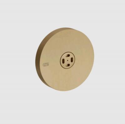 Фото Форсунка, Gessi, Body Jets, цвет-Warm Bronze Brushed PVD (старый арт. 32977/726)