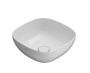 Фото Раковина Globo B6Q38BI T-EDGE 38x38 белый