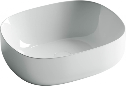 Фото Раковина накладная 46х35 см Ceramica Nova Element CN6018