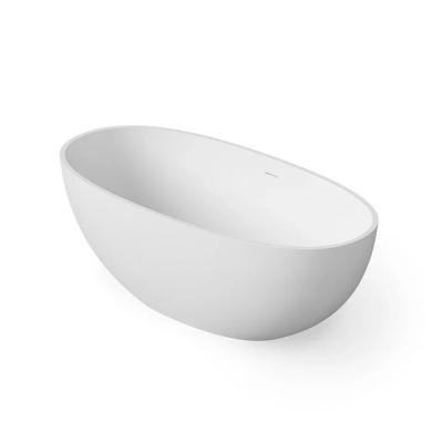 Фото DEA DESIGN Nature Ванна отдельностоящая 165x80xh58 см, материал: Solid Surface искуственный камень, цвет: White №18