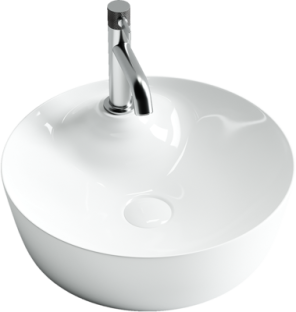 Фото Раковина накладная 43,5 см Ceramica Nova Element CN6014