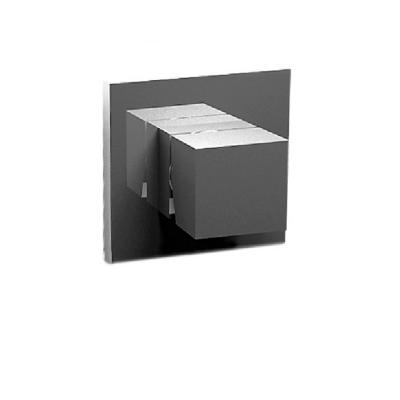 Фото Stella Bamboo Quadro Внешняя часть встраиваемого смесителя для душа 3292MC, цвет: хром