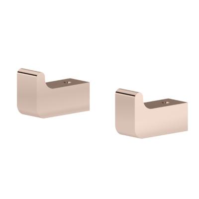 Фото Newform Accessori quadri Крючок для халата, цвет: copper satin