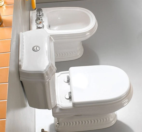 Фото Унитаз-компакт Cezares King Palace CZR-163-T+CZR-237-T+CZR-T-163-M-S-BR