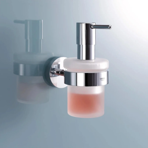 Фото Набор аксессуаров GROHE Essentials New 4 в 1, хром (40846001)
