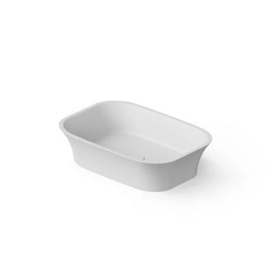 Фото DEA DESIGN Washbasins Раковина настольная 55x38xh14 см, материал: Solid Surface искуственный камень, цвет: White №18