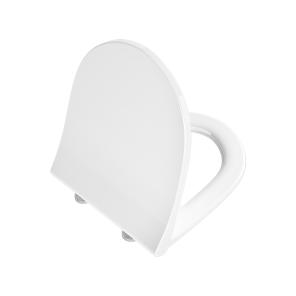 Фото Крышка-сиденье VitrA Sento 130-003-009 с микролифтом белый