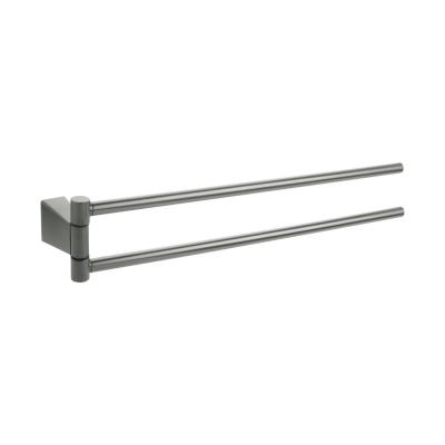 Фото Полотенцедержатель Fixsen Trend GRAPHITE рога двойные, графит (FX-98002A)