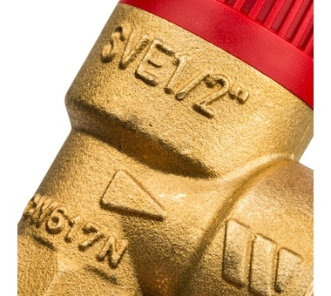 Фото Watts  SVH 30 -1/2 Предохранительный клапан для систем отопления 3 бар (TM-10004639(02.15.130))
