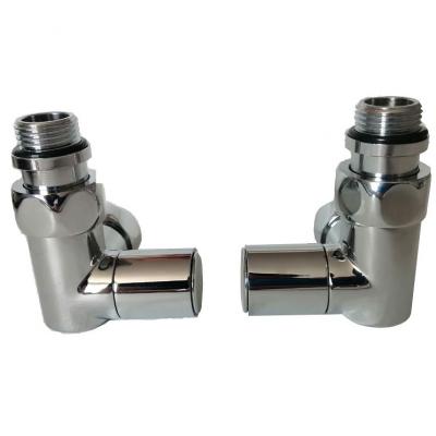 Фото ВЕНТИЛЬ ЗАПОРНЫЙ УГЛОВОЙ КОЛП  3/4" x 1/2"  г/ш  БОКОВОЙ 865SCH0504